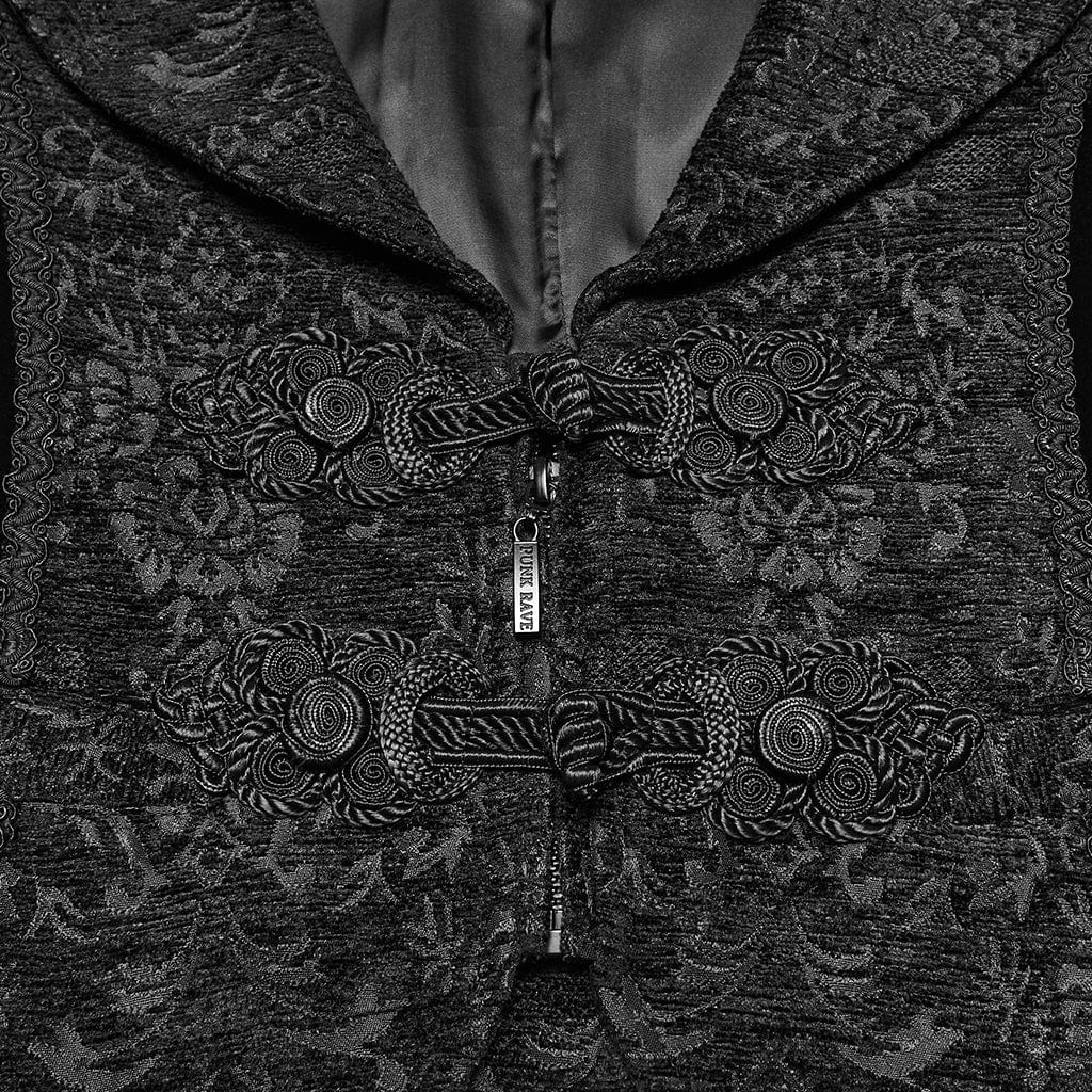 Darkest Age Jacquard Vest