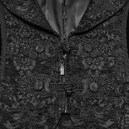 Darkest Age Jacquard Vest