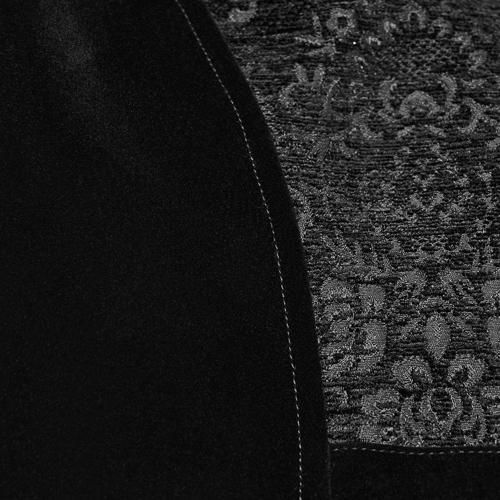 Darkest Age Jacquard Vest