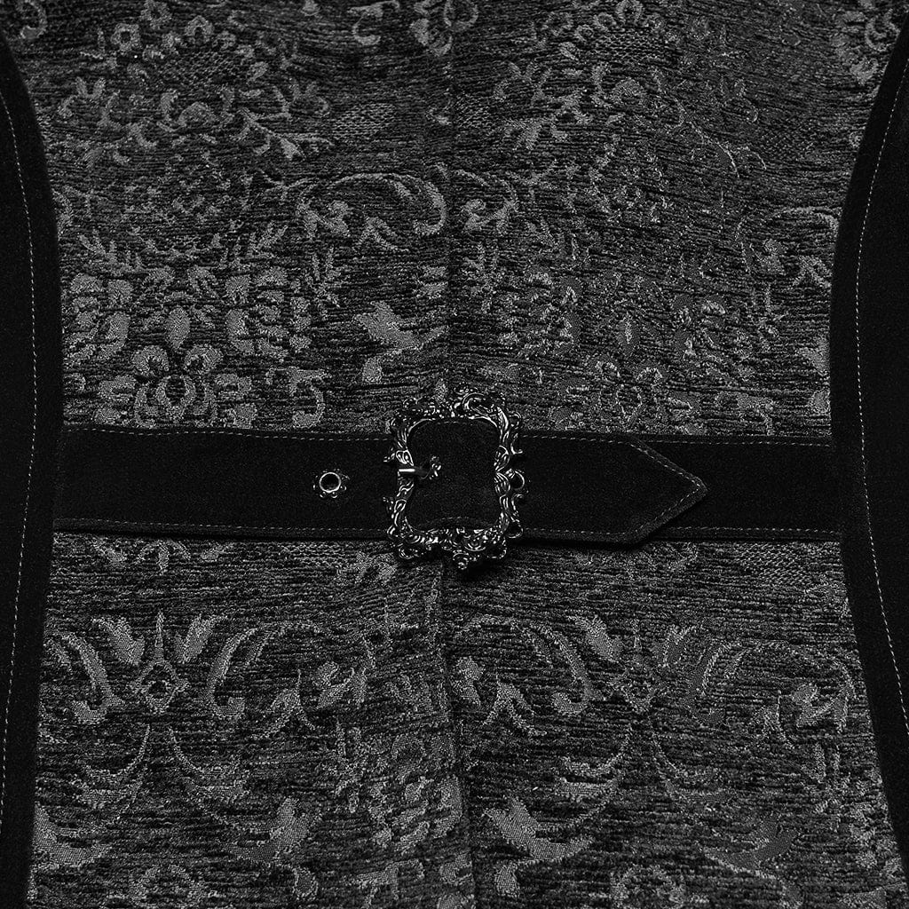 Darkest Age Jacquard Vest