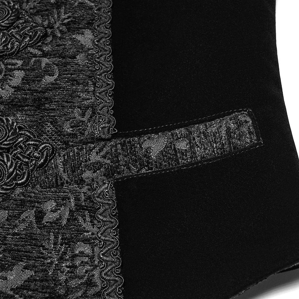 Darkest Age Jacquard Vest