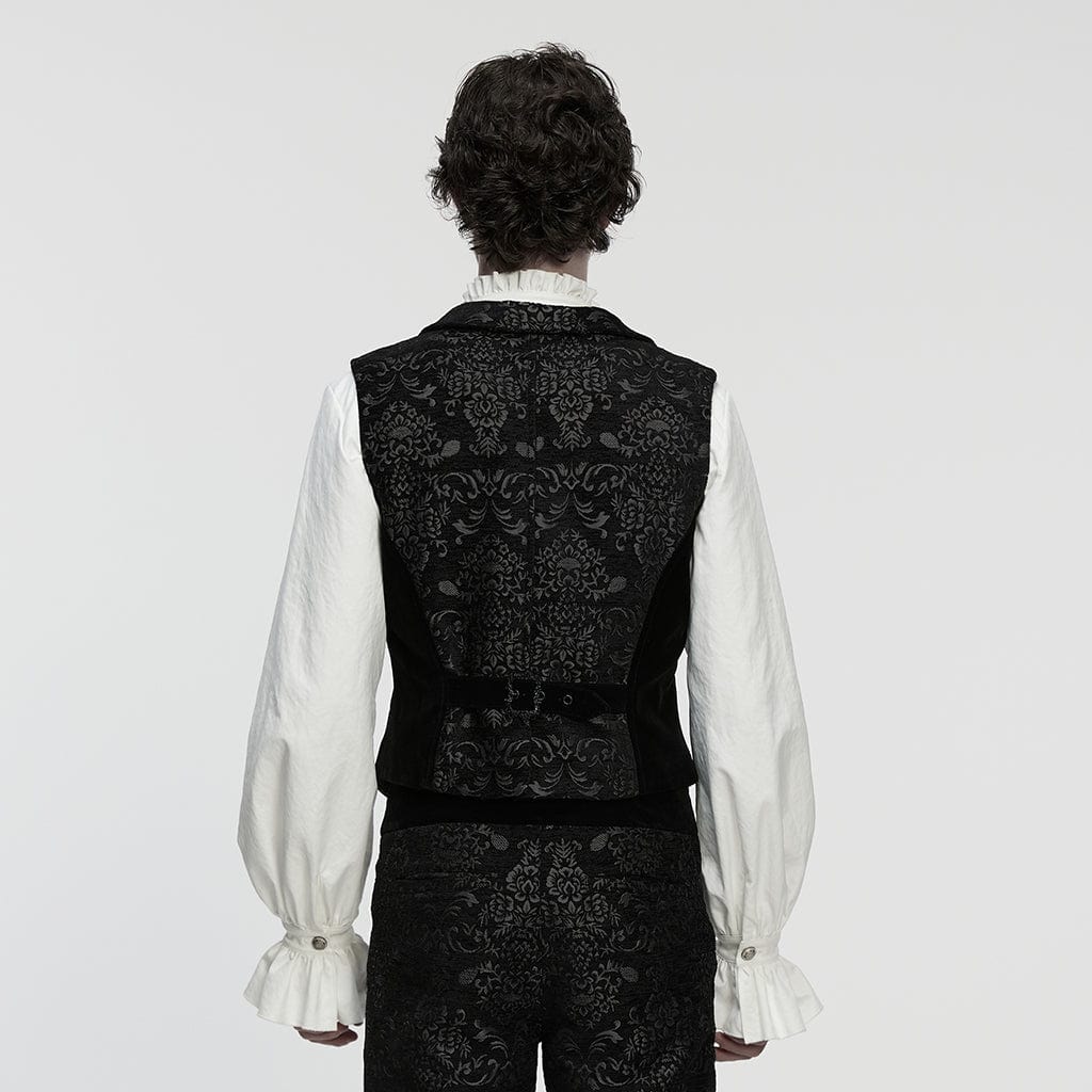 Darkest Age Jacquard Vest