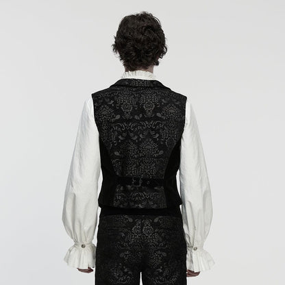 Darkest Age Jacquard Vest