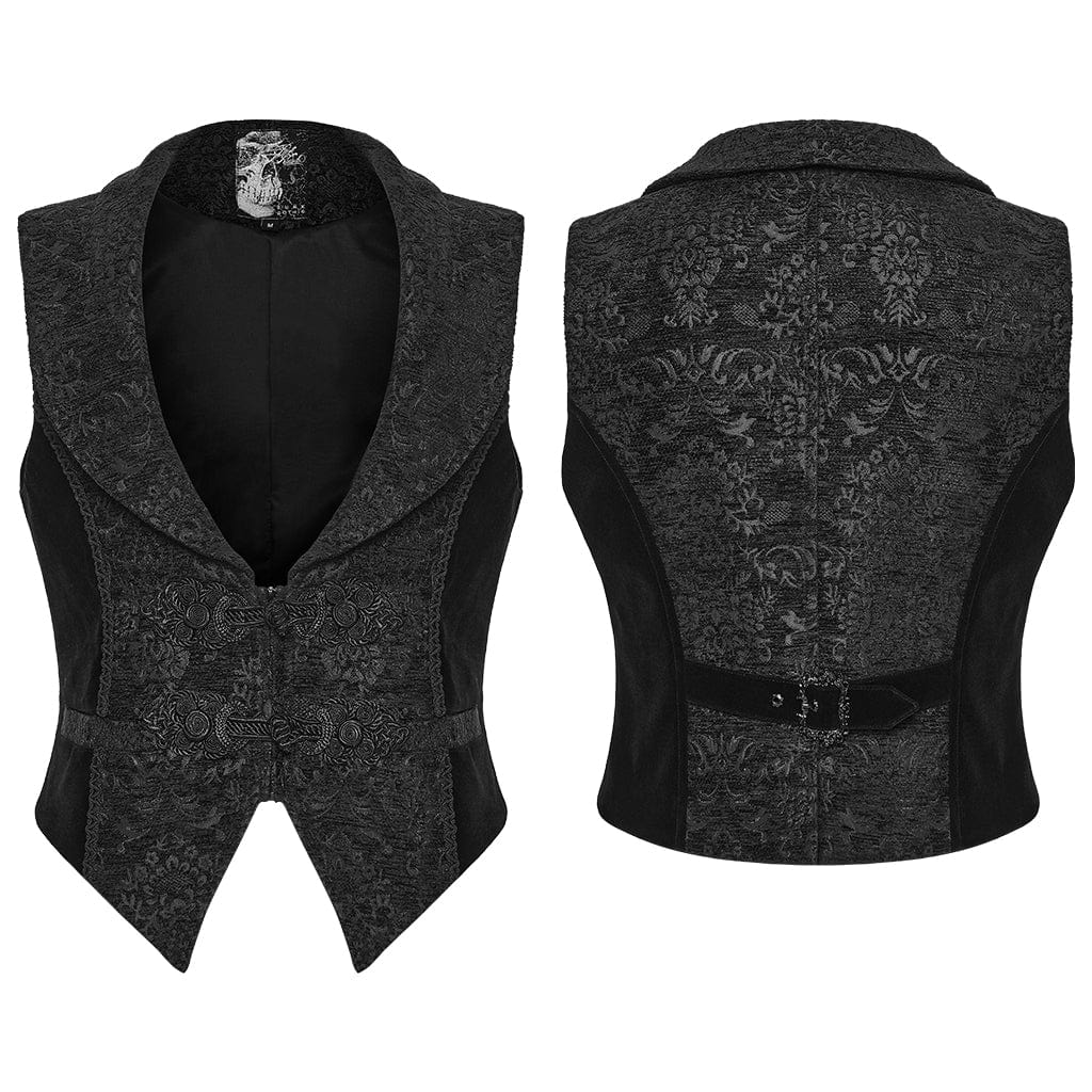 Darkest Age Jacquard Vest