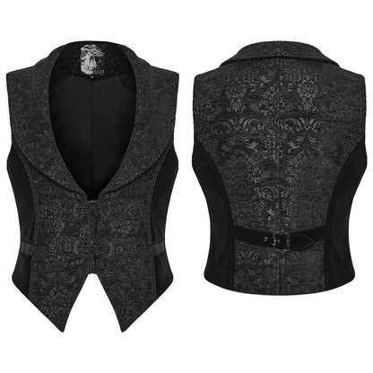 Darkest Age Jacquard Vest