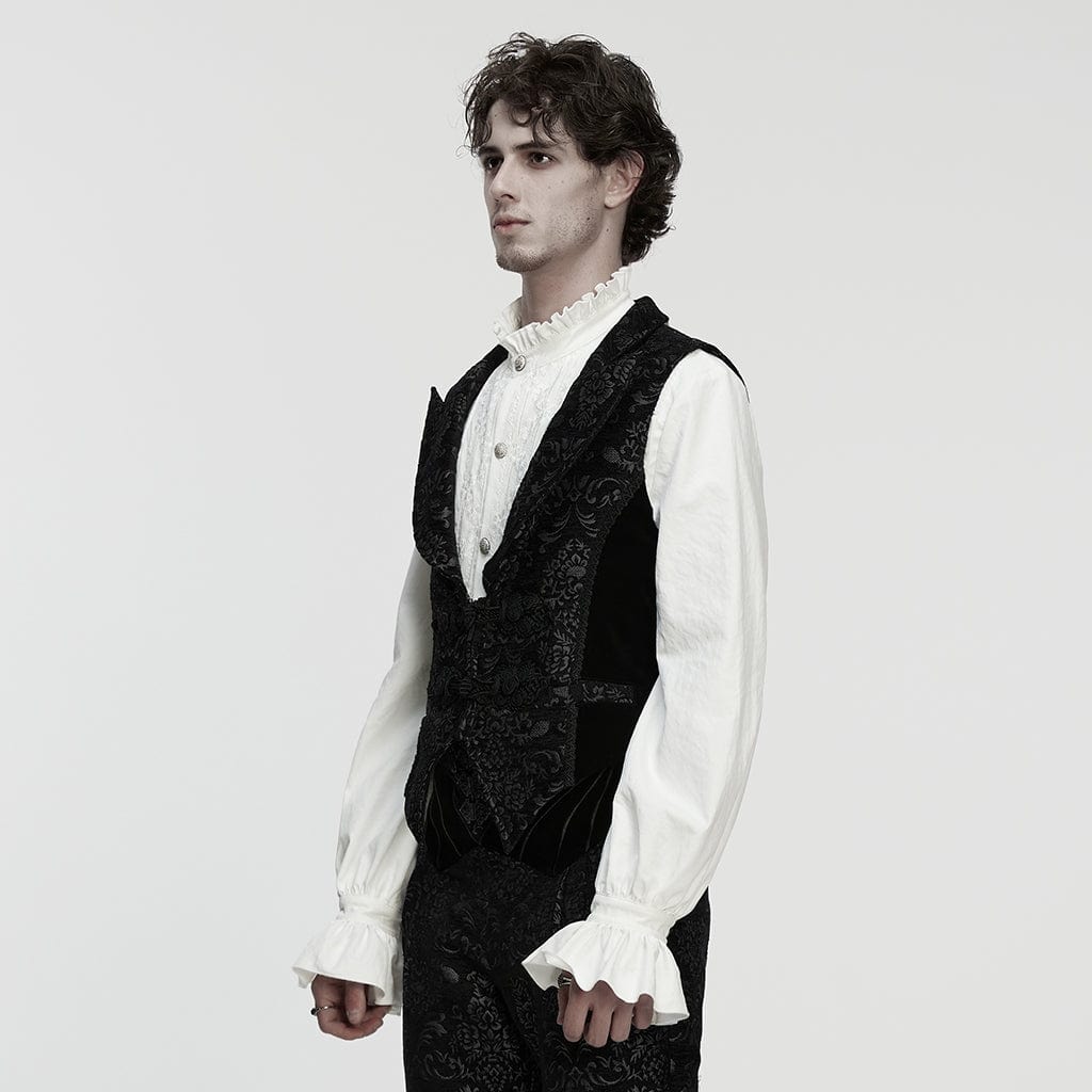 Darkest Age Jacquard Vest