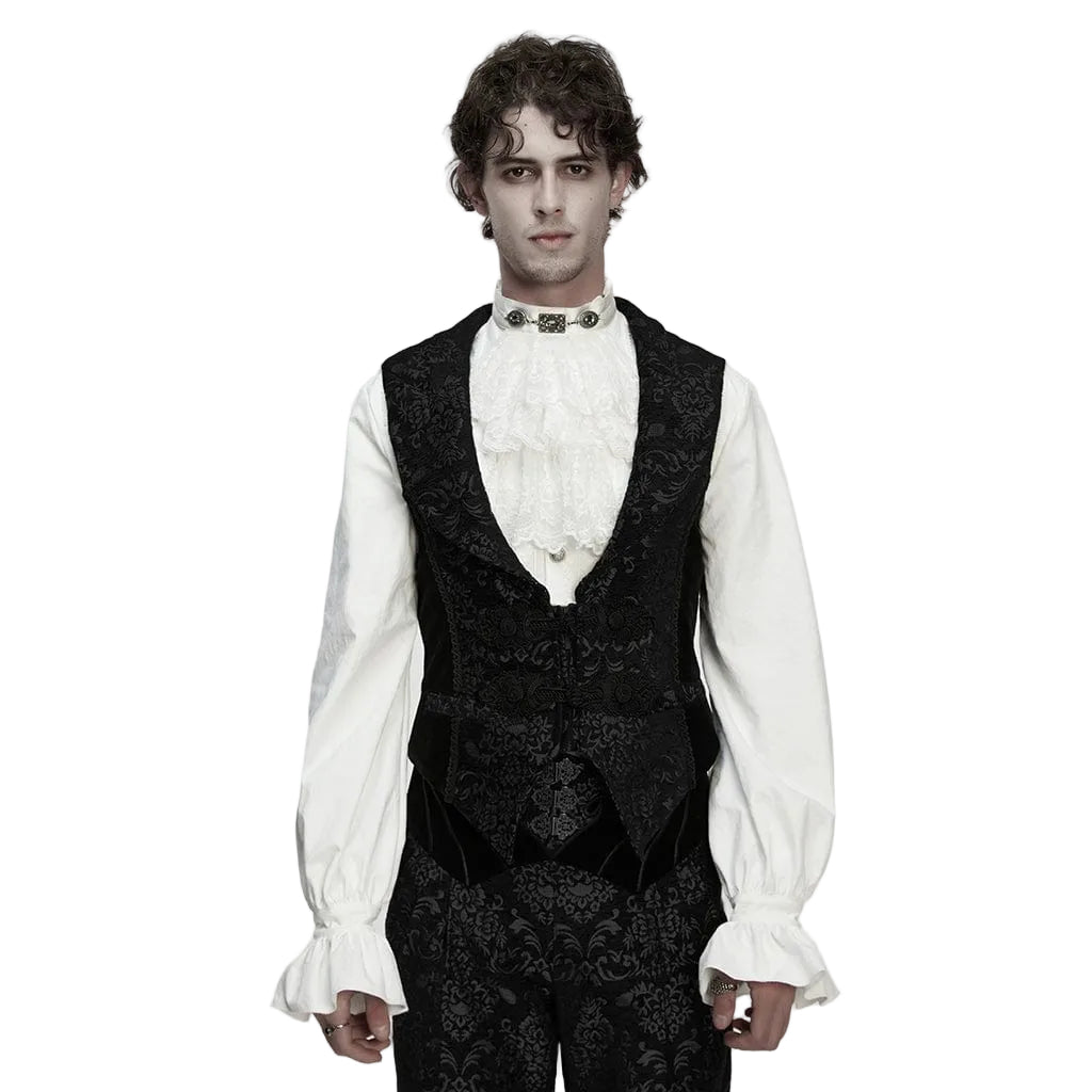 Darkest Age Jacquard Vest