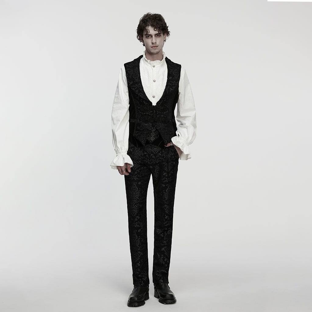 Darkest Age Jacquard Vest