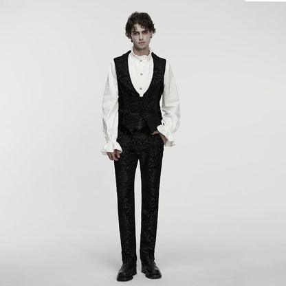 Darkest Age Jacquard Vest