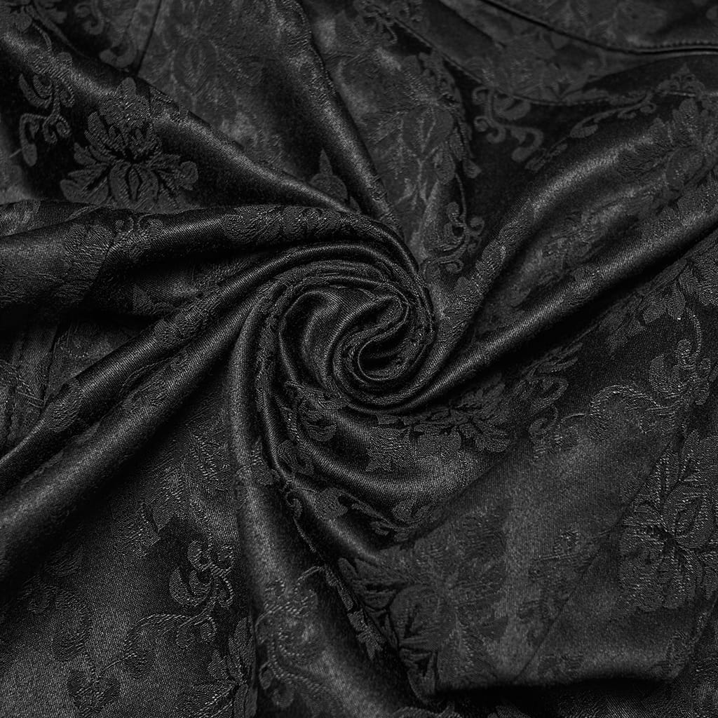 Mourning Court Jacquard Trousers