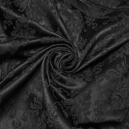 Mourning Court Jacquard Trousers