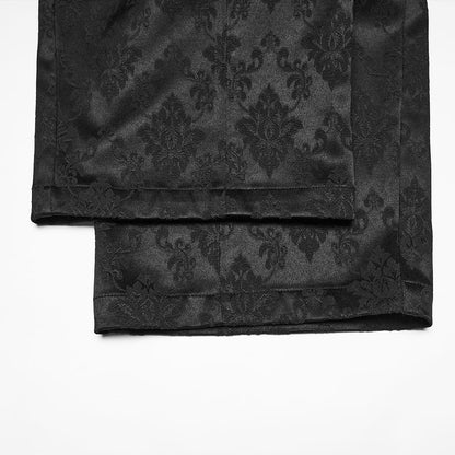 Mourning Court Jacquard Trousers