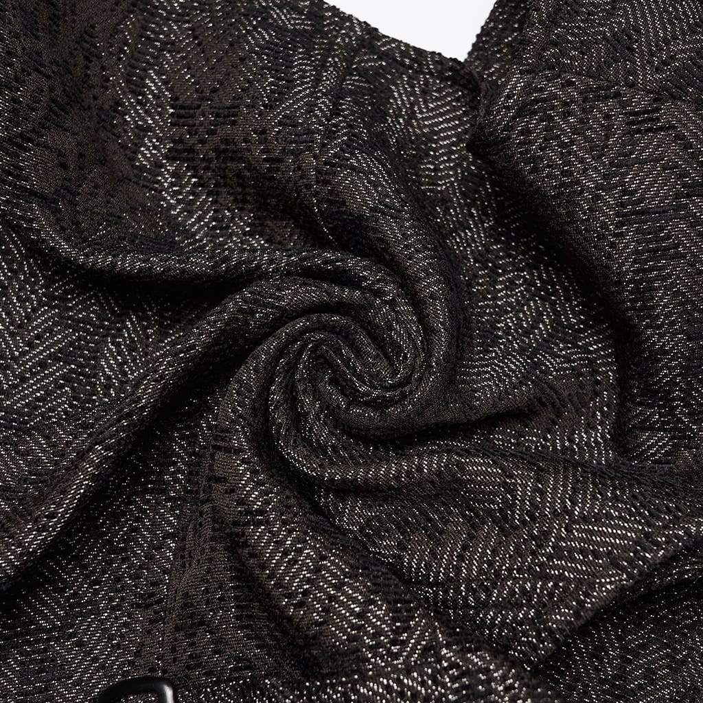 Gothic Retro Jacquard Waistcoat