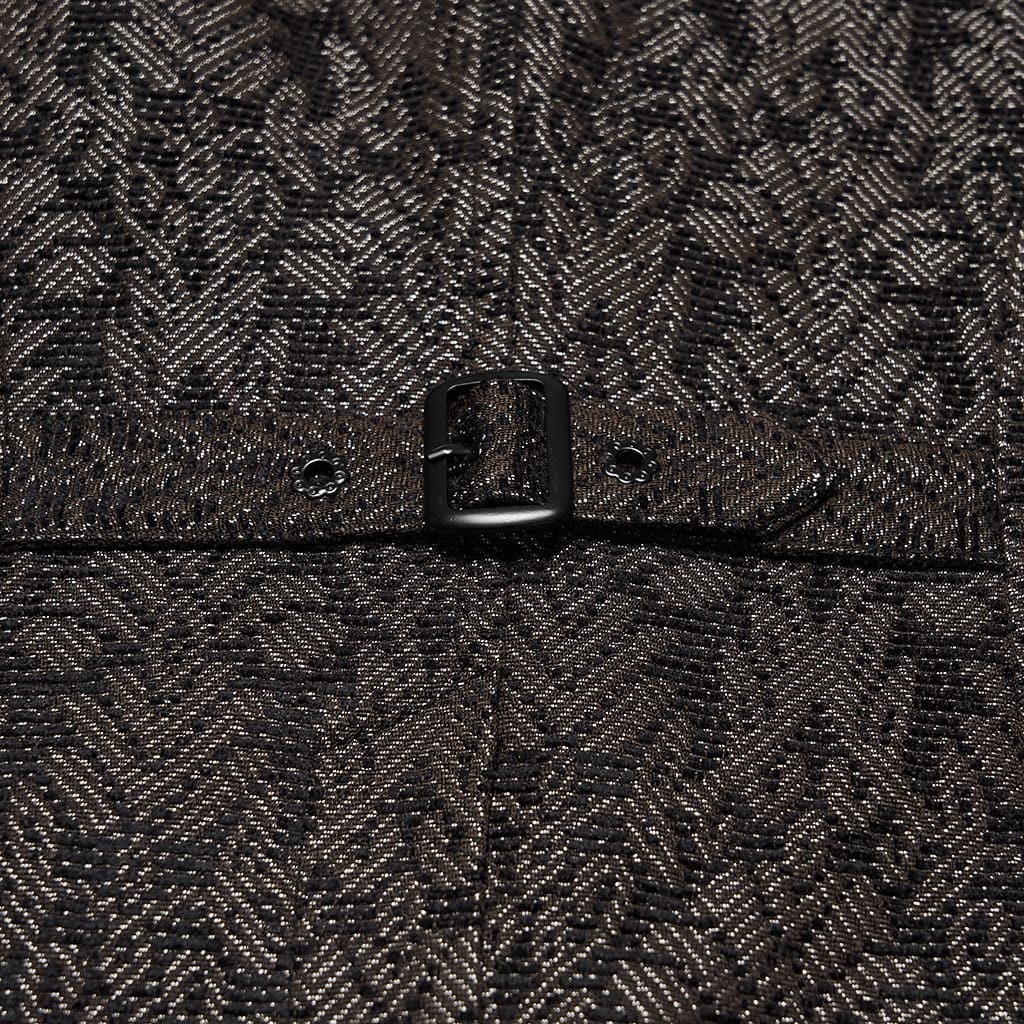 Gothic Retro Jacquard Waistcoat - 4XL
