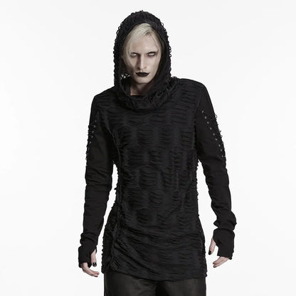 Voidshred Ripped Hooded Top
