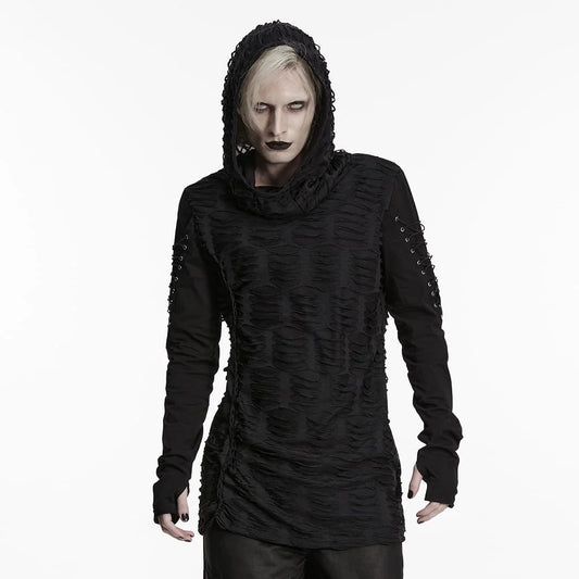 Voidshred Ripped Hooded Top