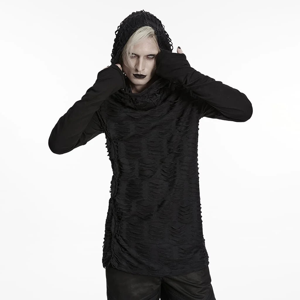 Voidshred Ripped Hooded Top