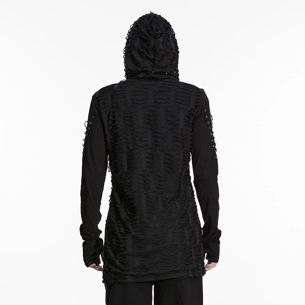 Voidshred Ripped Hooded Top