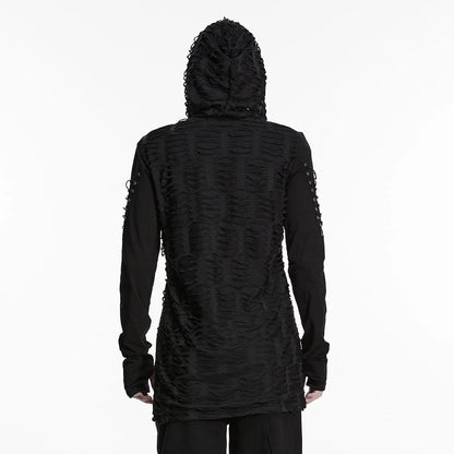 Voidshred Ripped Hooded Top