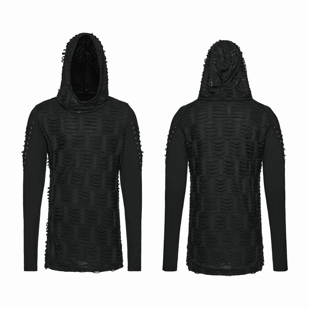Voidshred Ripped Hooded Top