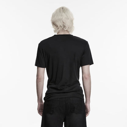 Riot Protocol Asymmetric Strap Shirt detail view
