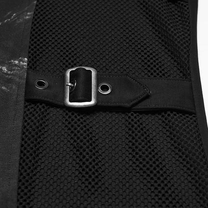 Riot Protocol Asymmetric Strap Shirt detail view