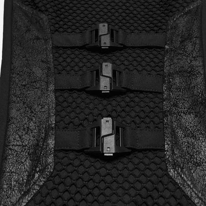 Blackout Buckle Mesh Pants