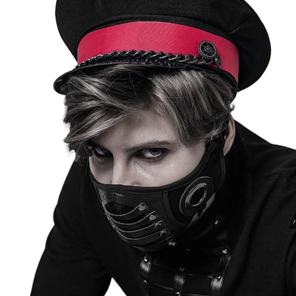 Toxic Wasteland Grommet Mask front view