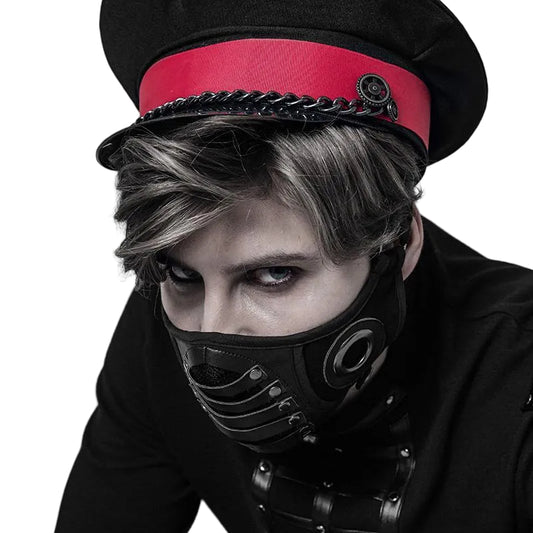 Toxic Wasteland Grommet Mask front view