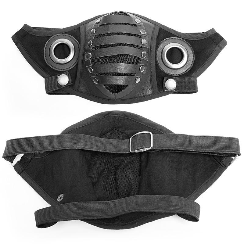 Toxic Wasteland Grommet Mask detail view