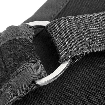 Toxic Wasteland Grommet Mask detail view