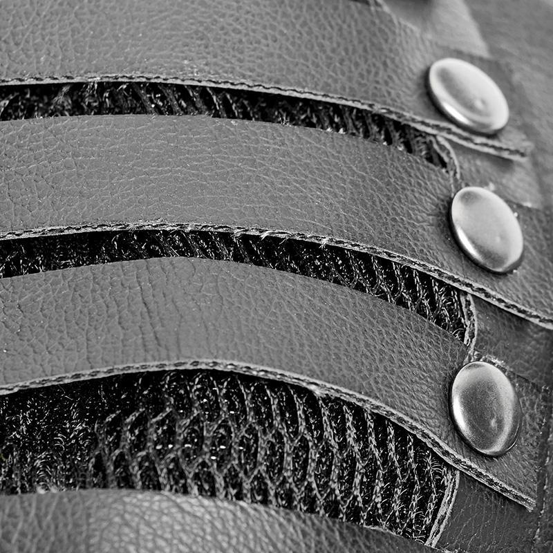 Toxic Wasteland Grommet Mask detail view