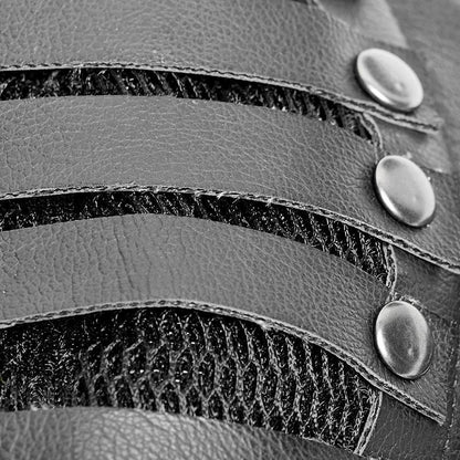Toxic Wasteland Grommet Mask detail view
