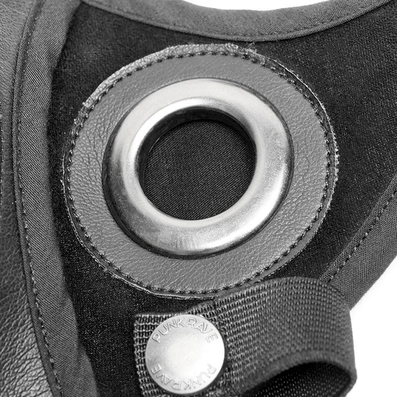 Toxic Wasteland Grommet Mask detail view