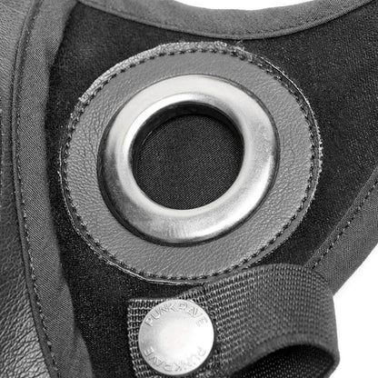 Toxic Wasteland Grommet Mask detail view