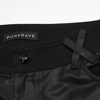 Blacksite Strappy Wide-Leg Pants