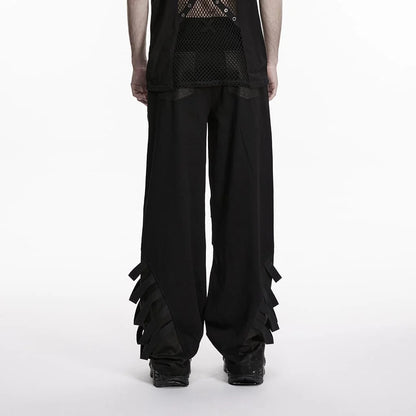Blacksite Strappy Wide-Leg Pants
