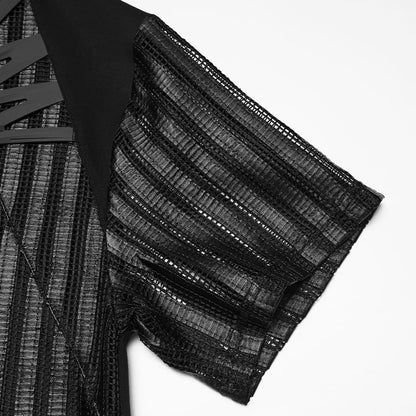 Darkframe Mesh Panel Top