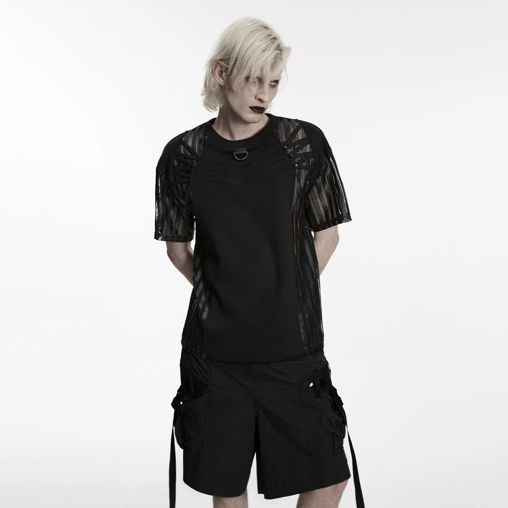 Darkframe Mesh Panel Top