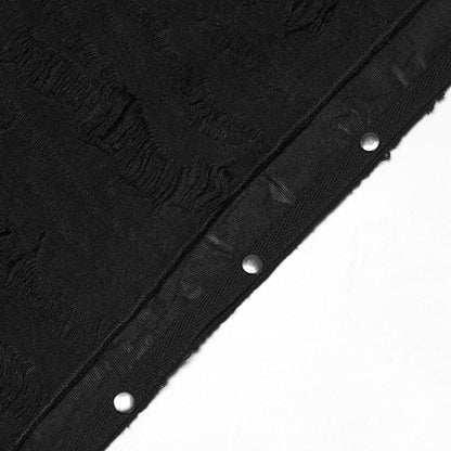 Ruin Signal Ripped Bandana detail view