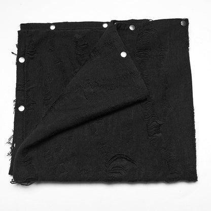 Ruin Signal Ripped Bandana detail view