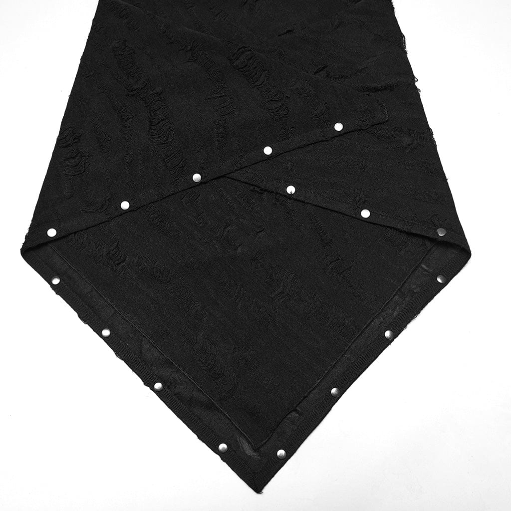 Ruin Signal Ripped Bandana detail view