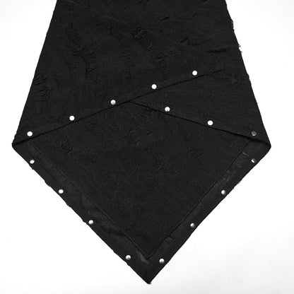 Ruin Signal Ripped Bandana detail view