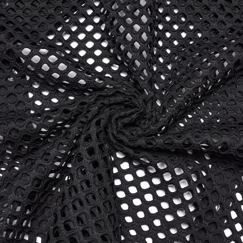 Wasteland Signal Ripped Mesh Tank