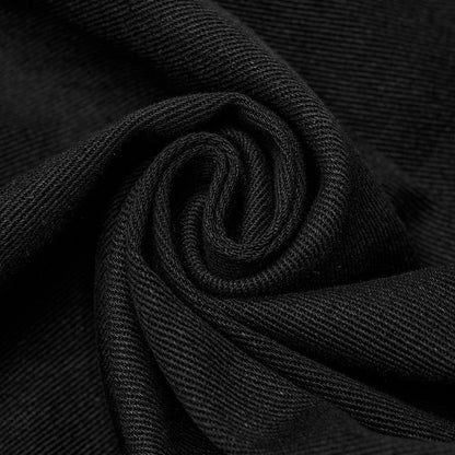 Black Signal Mesh Flare Pants detail view