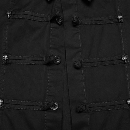 Bone Ritual Skull-Frog Shirt detail view