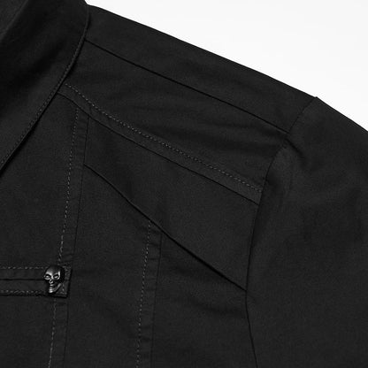 Bone Ritual Skull-Frog Shirt detail view
