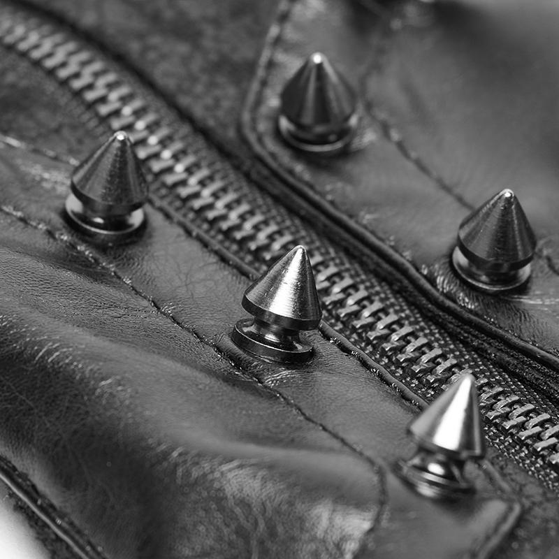 Ironworks Steampunk Fingerless Gloves detail