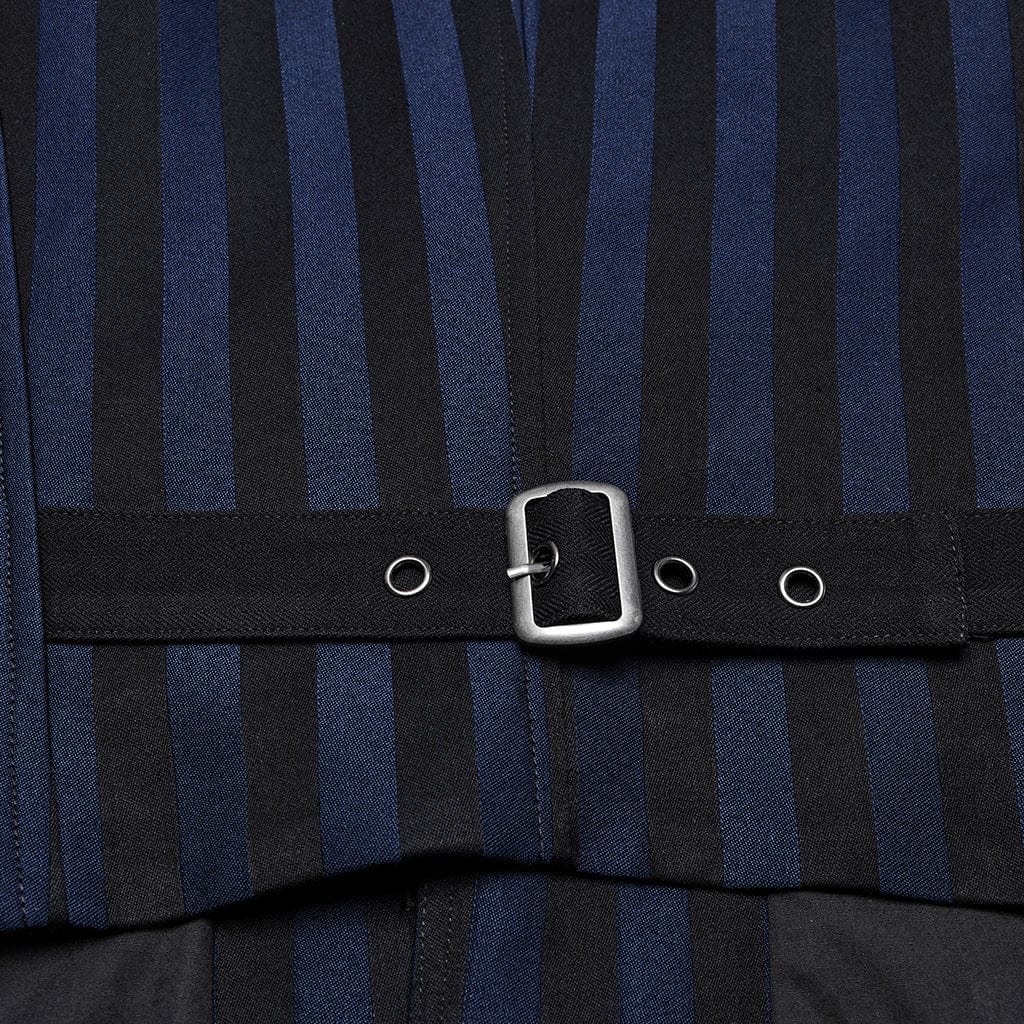 Clockwork Gentleman Striped Waistcoat