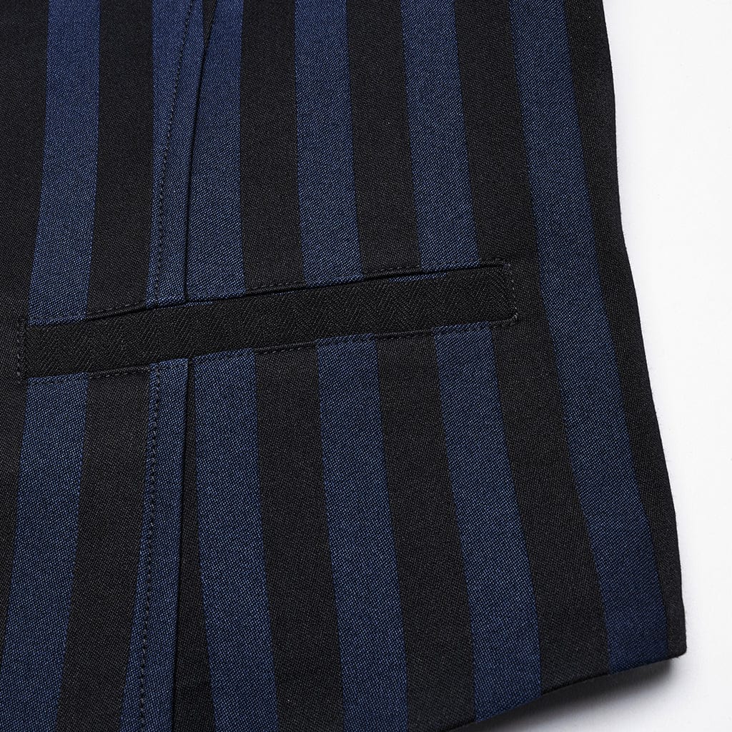 Clockwork Gentleman Striped Waistcoat